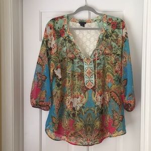New Directions blouse